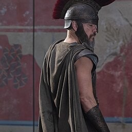 Matt Damon as Odysseus in The Odyssey (2026)