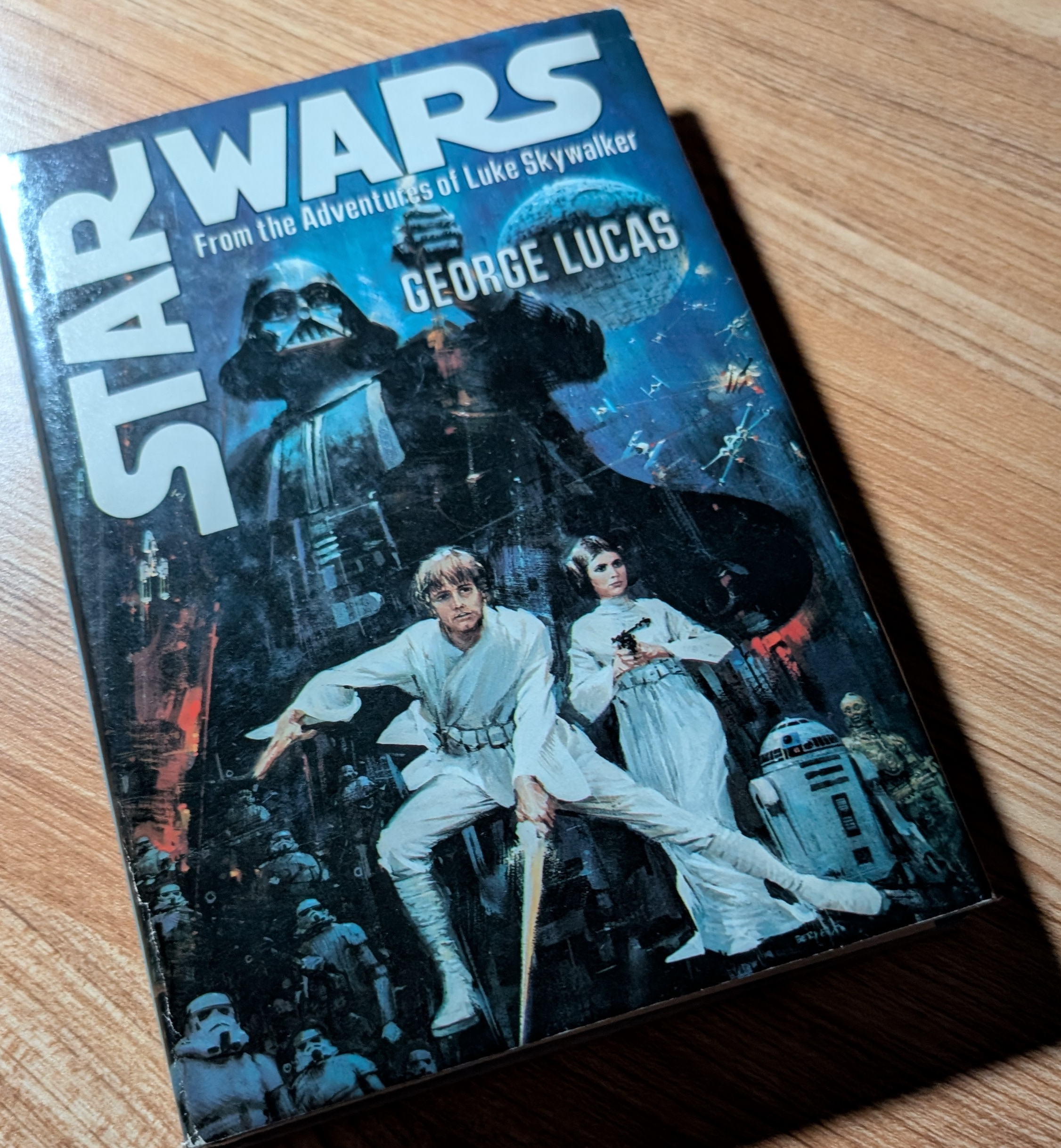Star Wars: From the Adventures of Luke Skywalker book cover