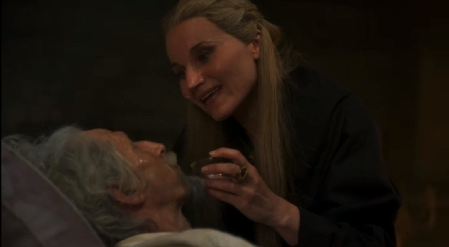 Liandrin and son - Amazon Prime Show