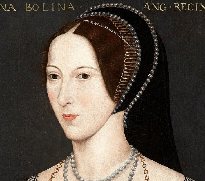 Historic portrait of Anne Boleyn