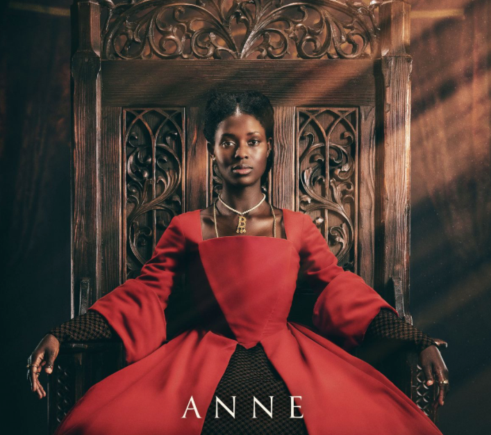 Anne Boleyn as cast in AMC series