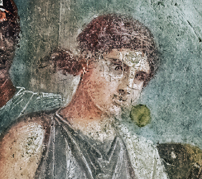 Classical depiction of Helen of Troy