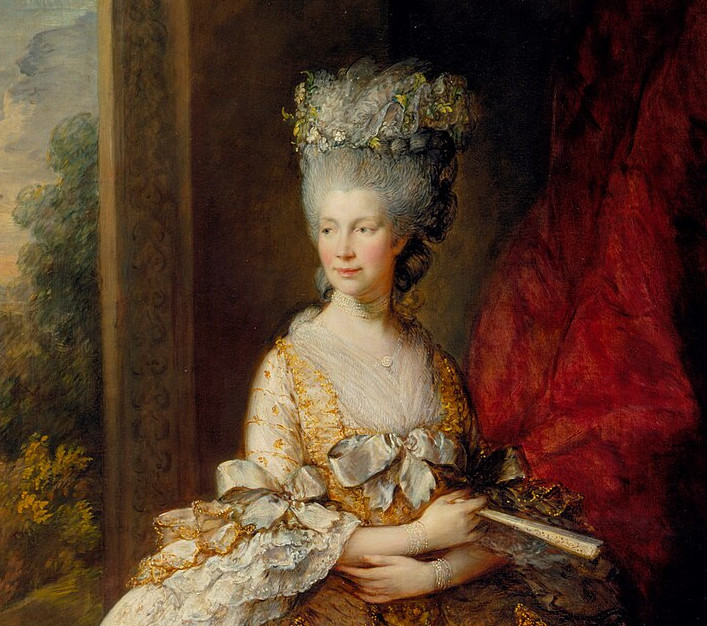 Portrait of Queen Charlotte