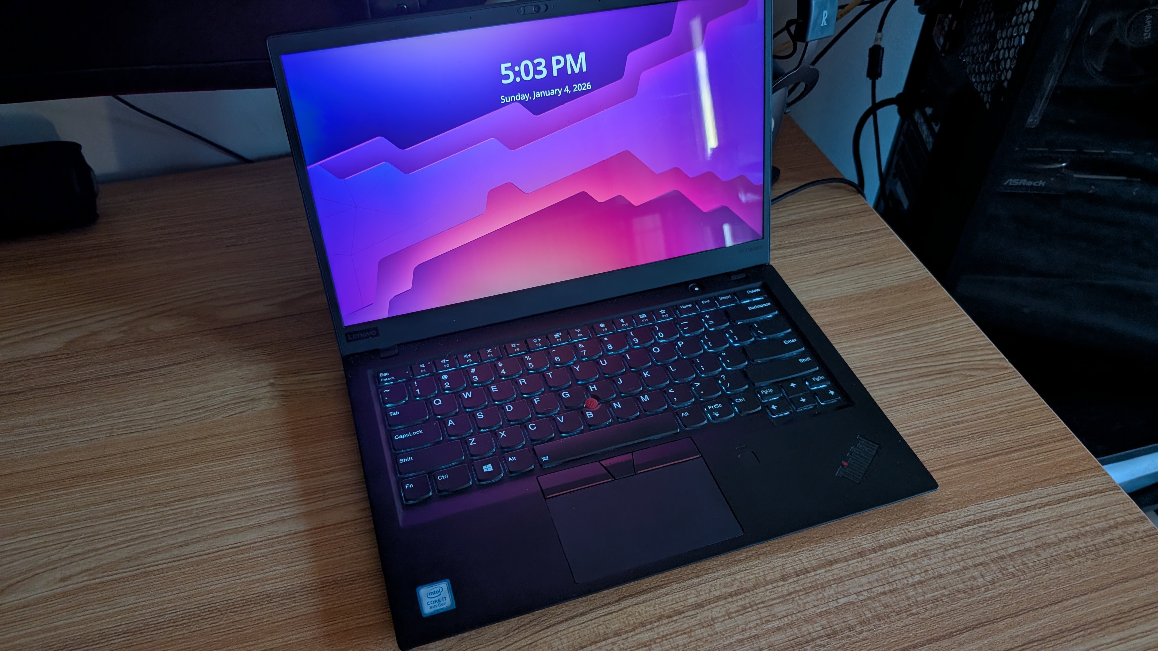 X 1 Carbon